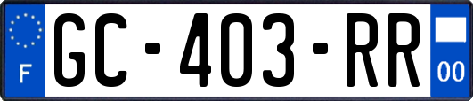 GC-403-RR