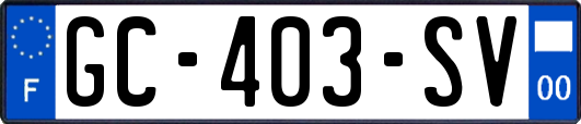 GC-403-SV