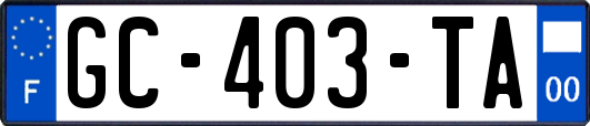 GC-403-TA