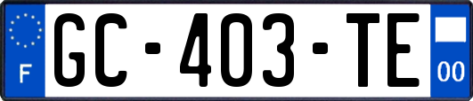 GC-403-TE
