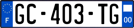 GC-403-TG