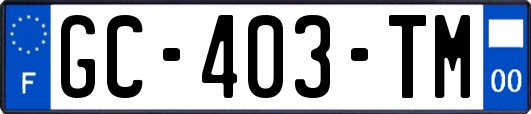 GC-403-TM