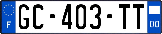 GC-403-TT