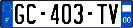 GC-403-TV