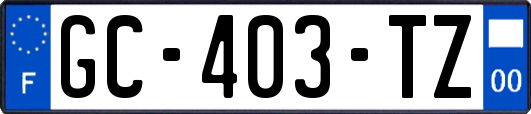 GC-403-TZ