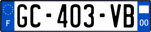 GC-403-VB
