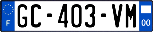 GC-403-VM