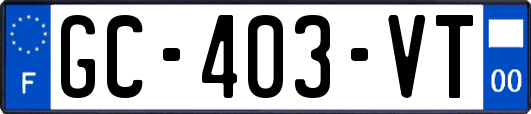 GC-403-VT