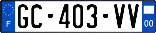GC-403-VV