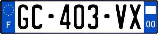 GC-403-VX