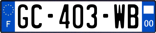 GC-403-WB