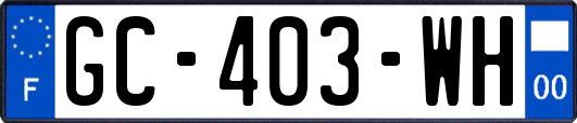 GC-403-WH