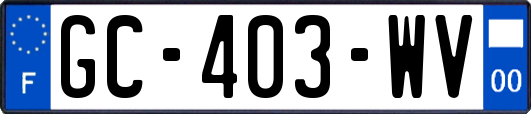 GC-403-WV