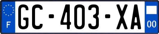 GC-403-XA