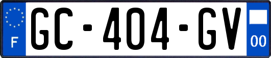 GC-404-GV