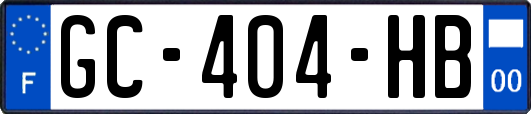 GC-404-HB