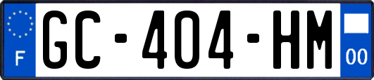 GC-404-HM