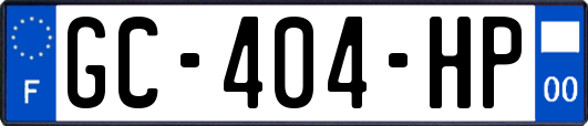 GC-404-HP