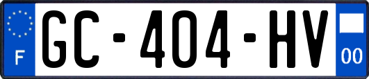 GC-404-HV