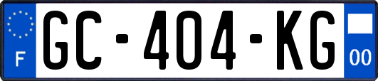 GC-404-KG