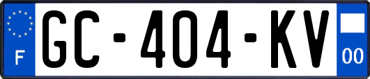 GC-404-KV