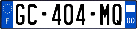 GC-404-MQ