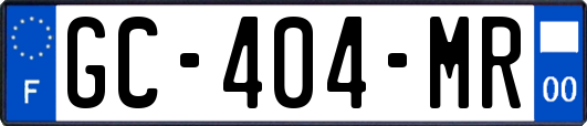 GC-404-MR