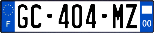 GC-404-MZ