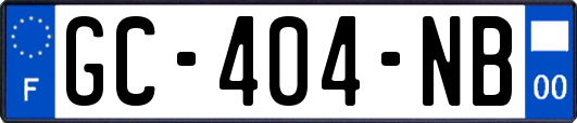 GC-404-NB
