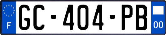GC-404-PB