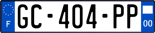 GC-404-PP