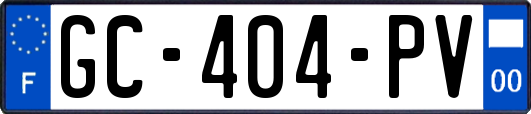 GC-404-PV