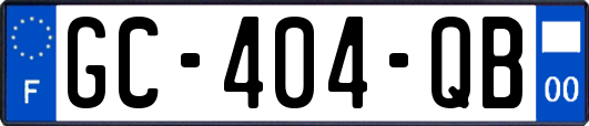 GC-404-QB
