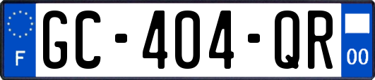 GC-404-QR
