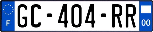 GC-404-RR