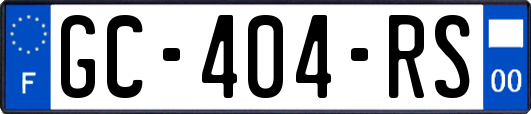 GC-404-RS