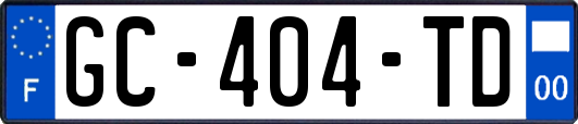 GC-404-TD