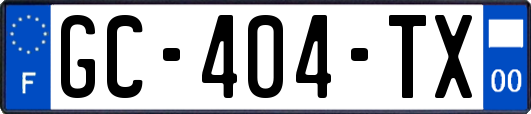 GC-404-TX