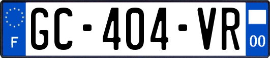 GC-404-VR