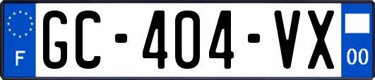 GC-404-VX