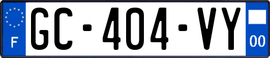 GC-404-VY
