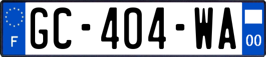 GC-404-WA