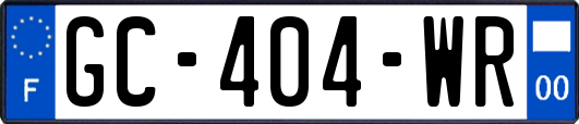 GC-404-WR