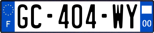 GC-404-WY