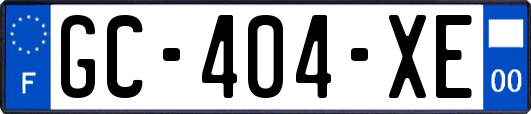 GC-404-XE