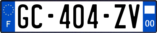 GC-404-ZV