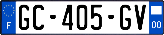 GC-405-GV