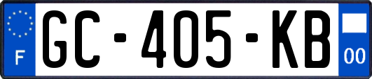 GC-405-KB