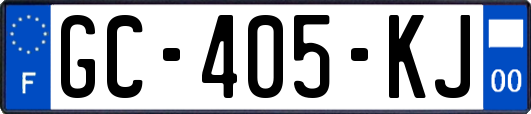 GC-405-KJ
