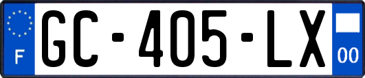 GC-405-LX